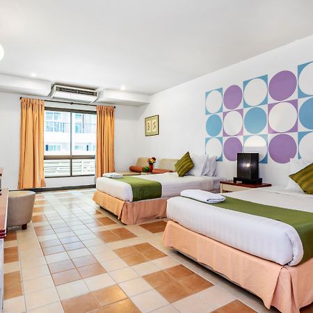 Sawasdee Sea View Hotel Pattaya Exterior foto