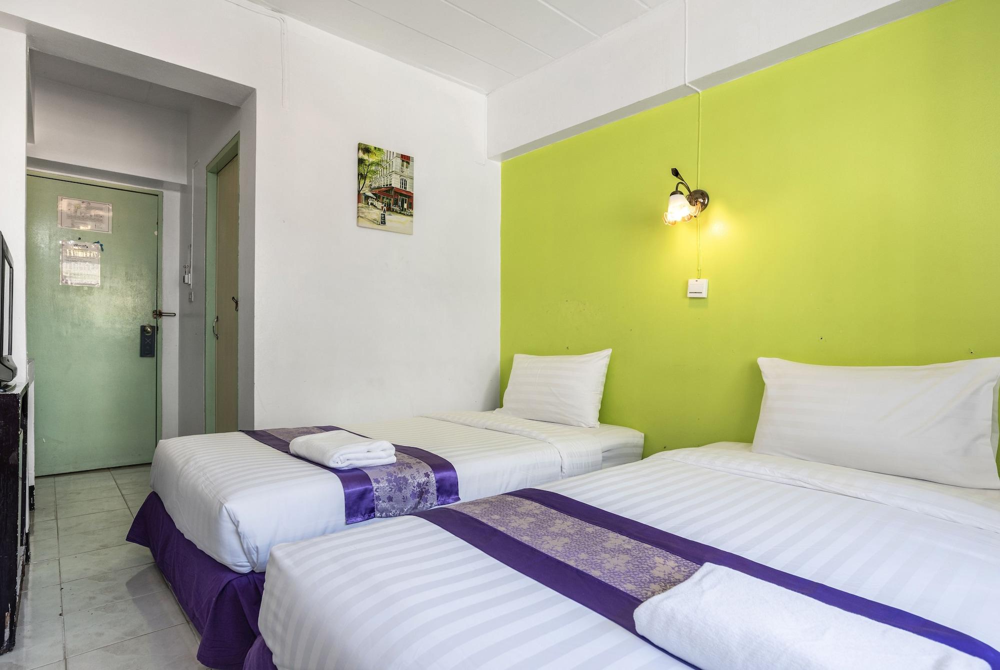 Sawasdee Sea View Hotel Pattaya Exterior foto