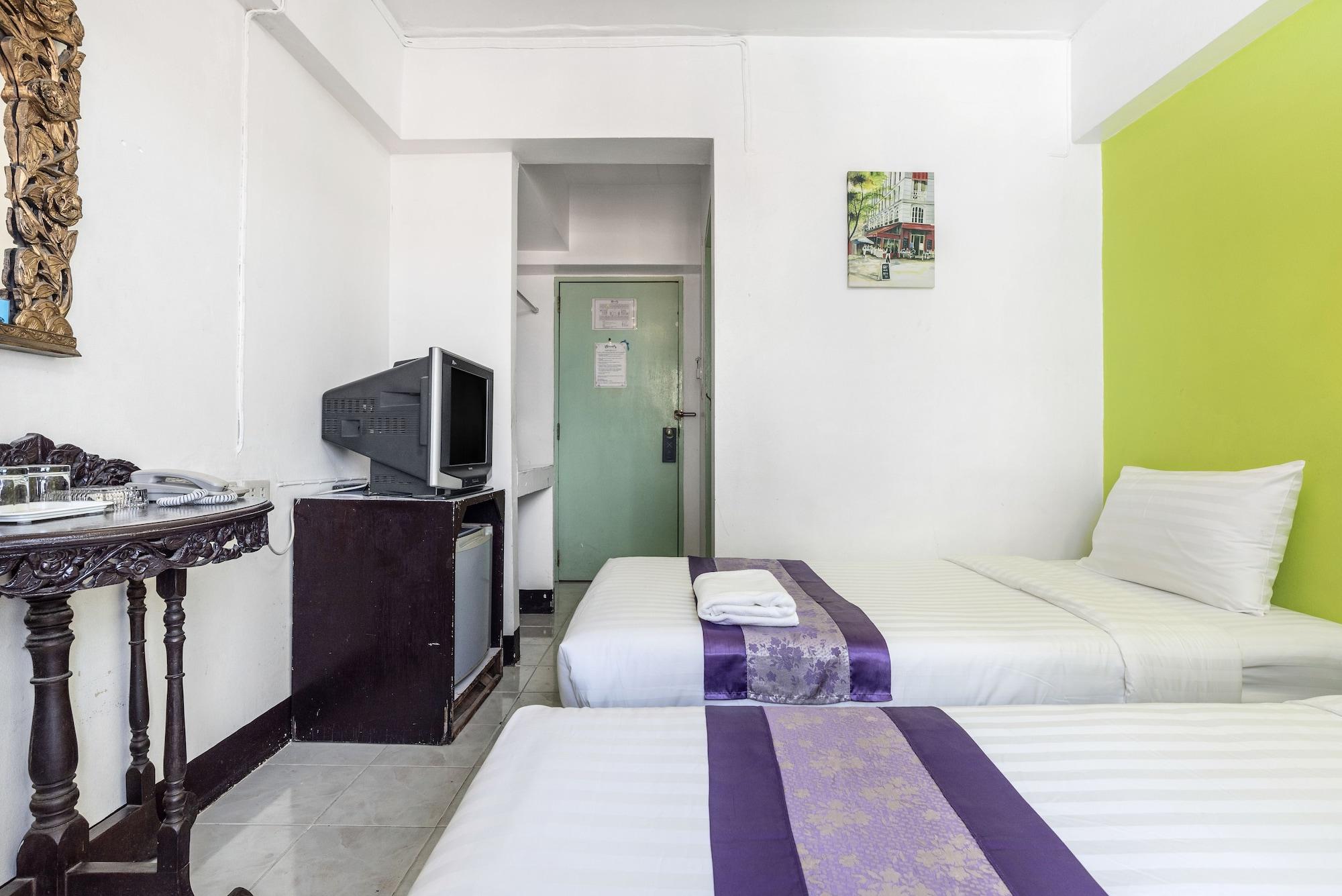Sawasdee Sea View Hotel Pattaya Exterior foto