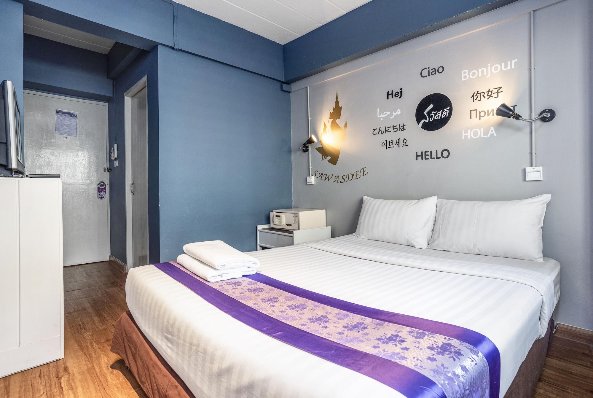 Sawasdee Sea View Hotel Pattaya Exterior foto