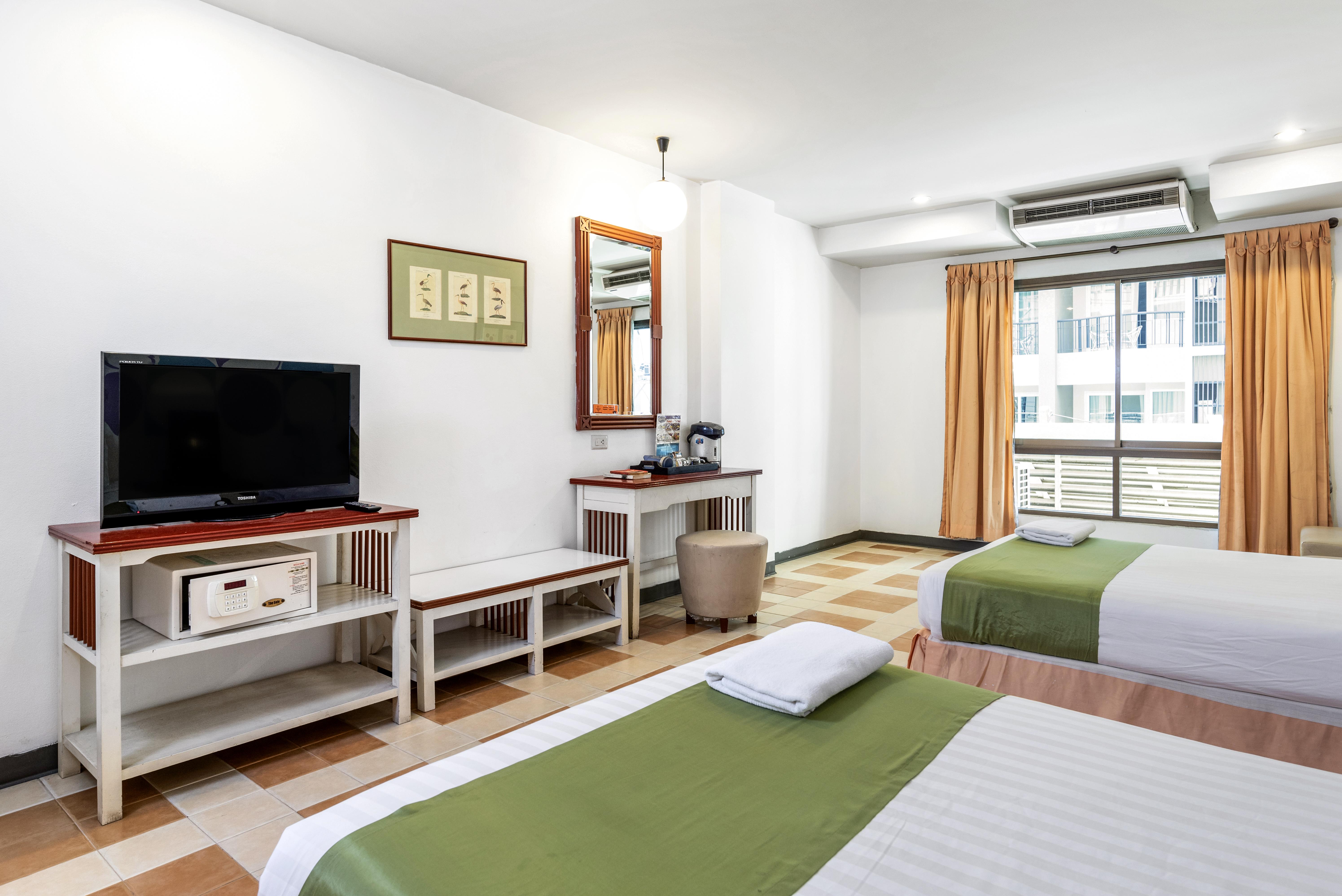 Sawasdee Sea View Hotel Pattaya Exterior foto
