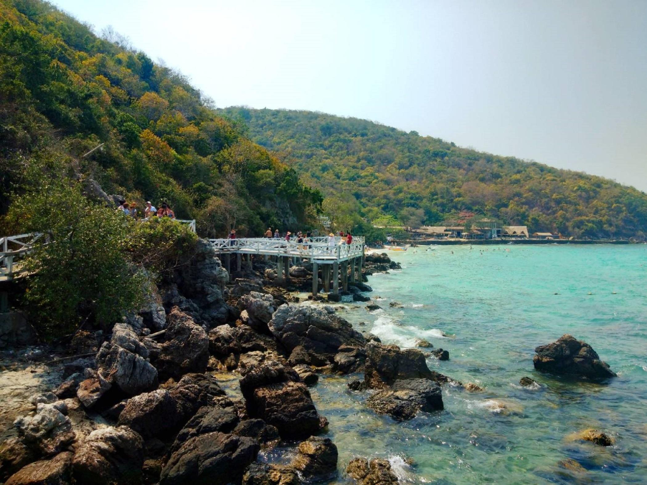 Sawasdee Sea View Hotel Pattaya Exterior foto