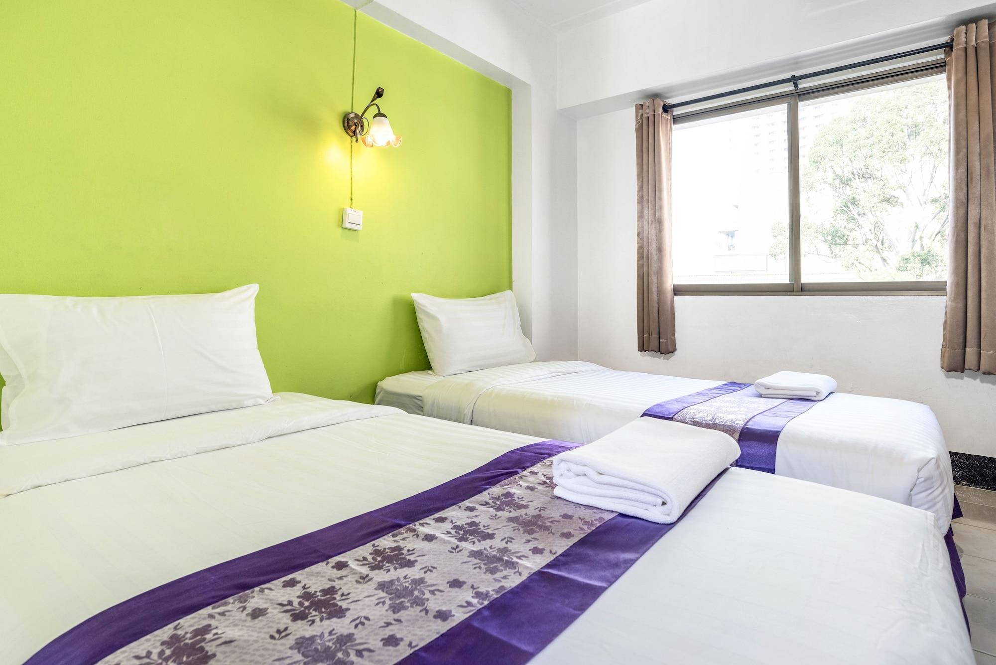Sawasdee Sea View Hotel Pattaya Exterior foto